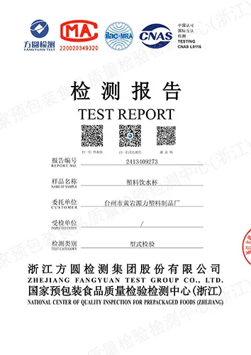 TESTBERICHT Ⅰ