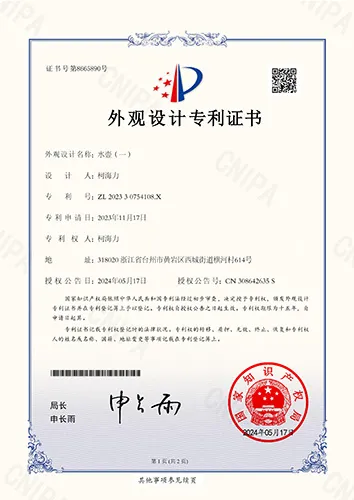 Erscheinungsbild Patent